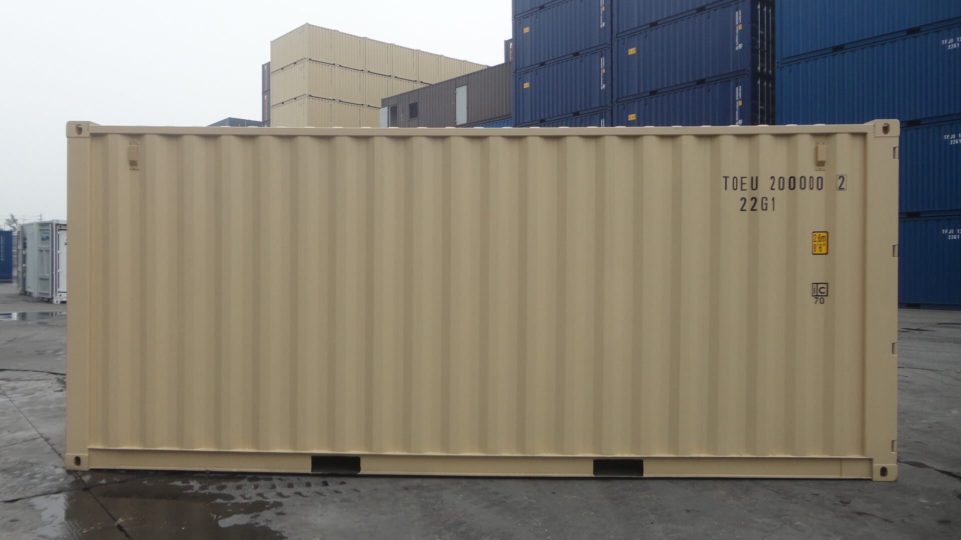 Rent 20ft Storage Containers I Fast Delivery CMG Containers